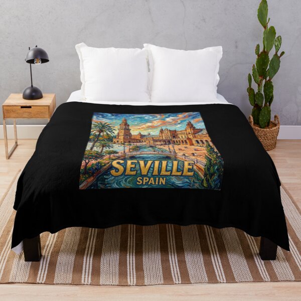 Item preview, Seville Spain Andalusia City designed and sold by dudelinart.