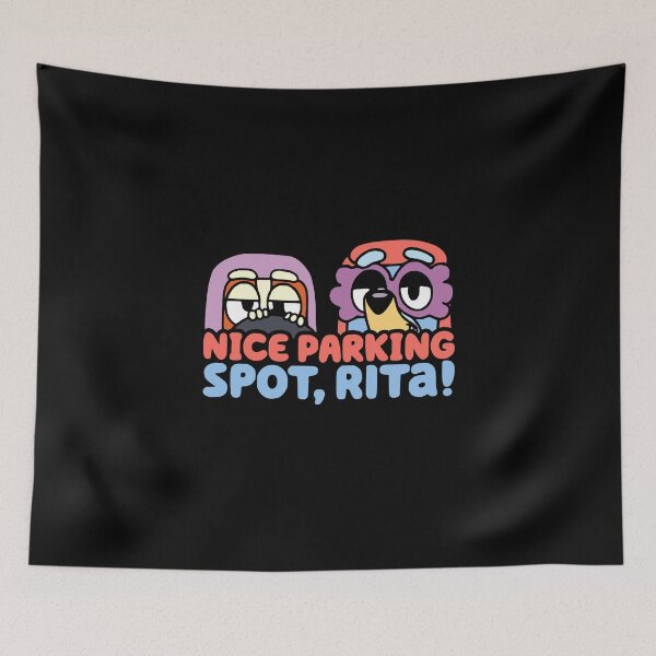 Item preview, nice parking spot funny dog designed and sold by waderpaker.