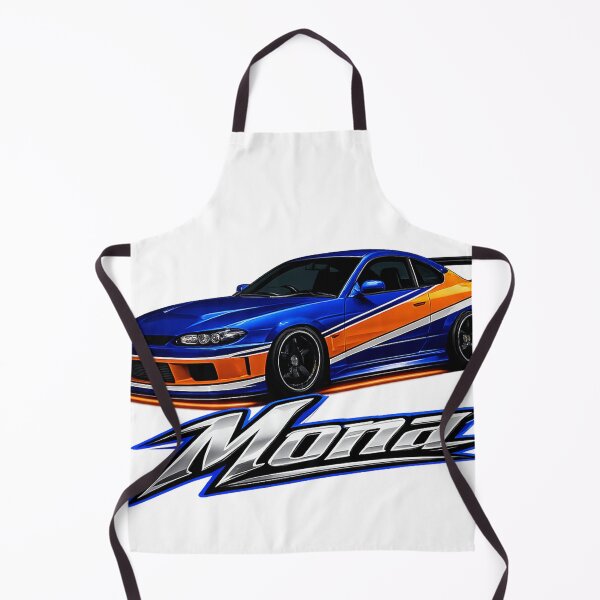 Item preview, classic japanese car mona lisa silvia clean background lettering designed and sold by Traceursniper.