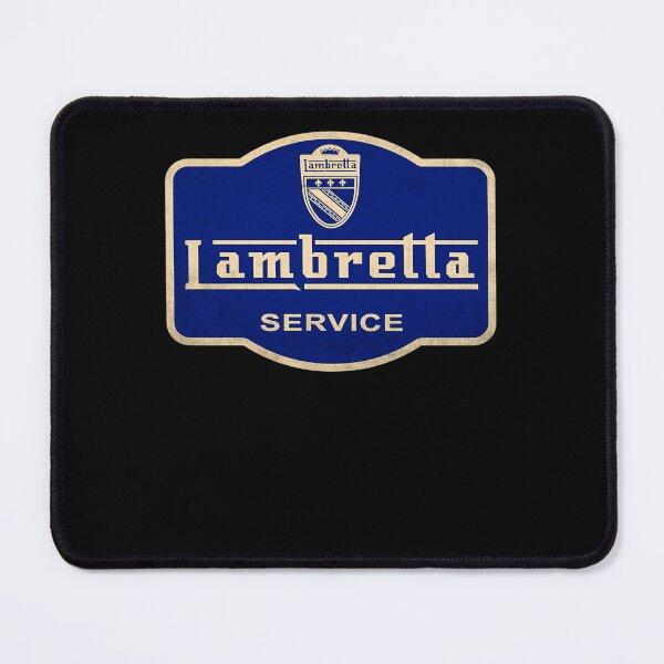 Item preview, For Lambretta Service Featuring A Crest Emblem designed and sold by Chrysalismist.