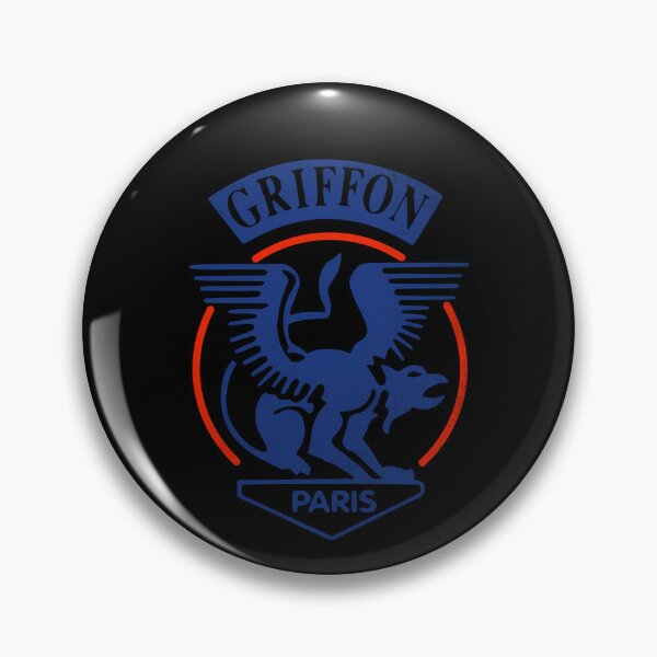 Item preview, Griffon Paris Featuring A Winged Griffon Silhouette designed and sold by Chrysalismist.