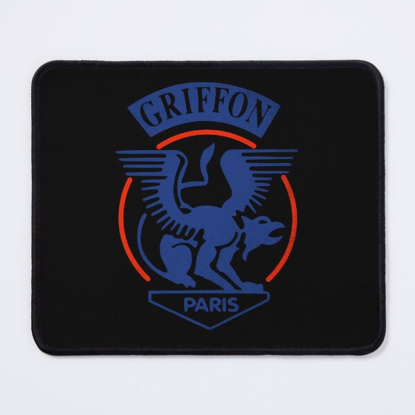 Item preview, Griffon Paris Featuring A Winged Griffon Silhouette designed and sold by Chrysalismist.