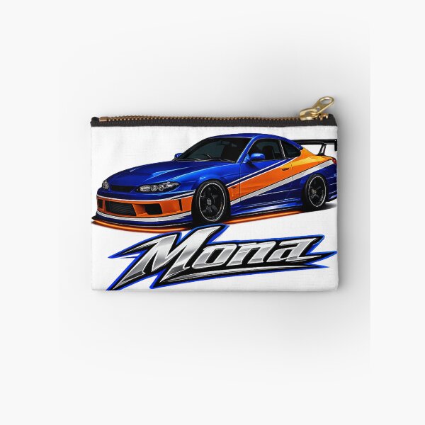 Item preview, classic japanese car mona lisa silvia clean background lettering designed and sold by Traceursniper.