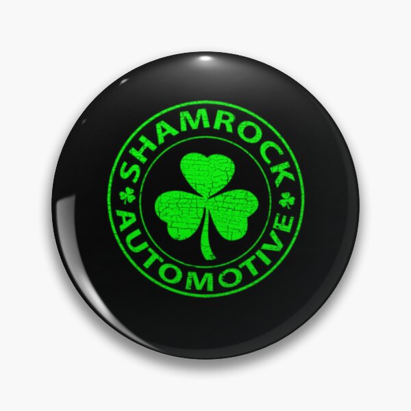 Item preview, Circular Green Logo For Shamrock Automotive Featuring designed and sold by Chrysalismist.