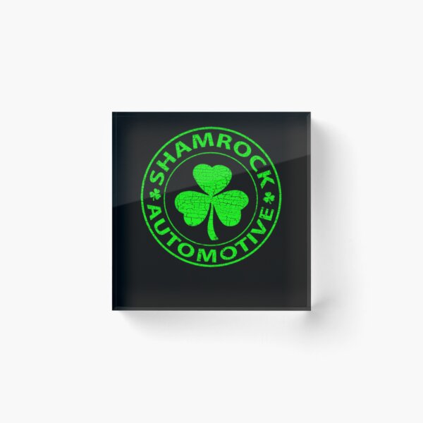 Item preview, Circular Green Logo For Shamrock Automotive Featuring designed and sold by Chrysalismist.