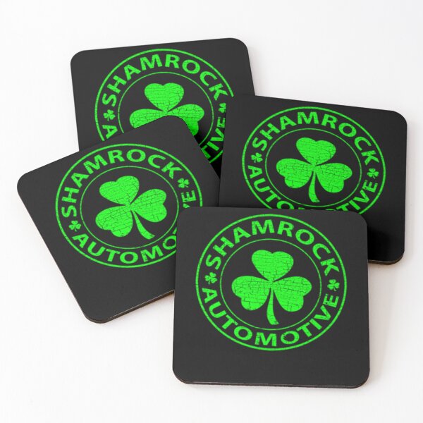 Item preview, Circular Green Logo For Shamrock Automotive Featuring designed and sold by Chrysalismist.