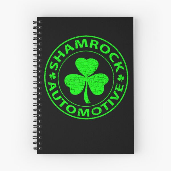 Item preview, Logotipo circular verde para Shamrock Automotive que presenta designed and sold by Chrysalismist.