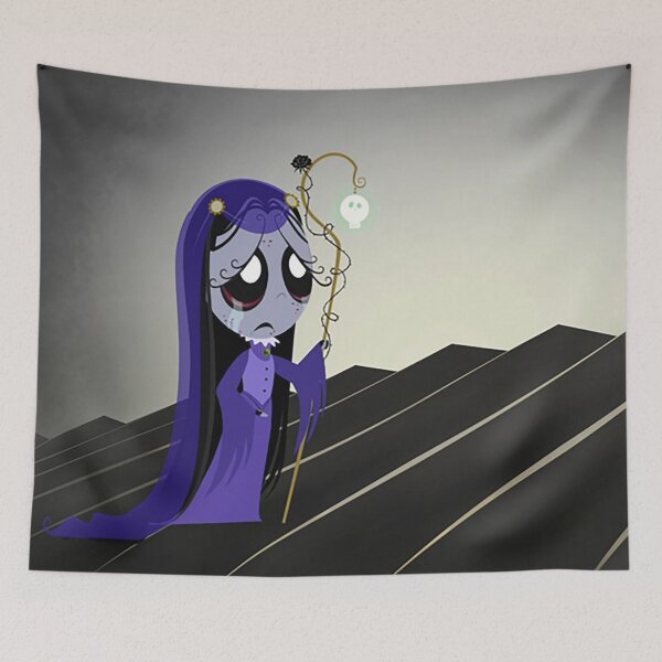 Item preview, Misery on the Stairs designed and sold by QueenAlicorn.