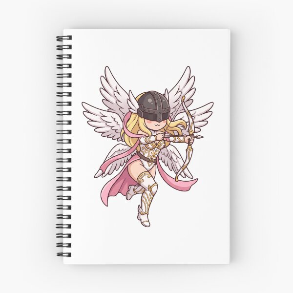 Item preview, Angewomon Chibi Cute designed and sold by Tokyo Retro.