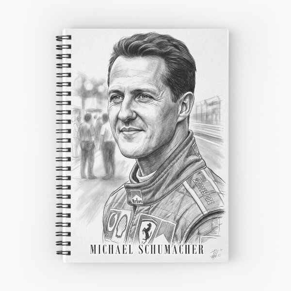 Item preview, Michael Schumacher designed and sold by Theodor Decker.
