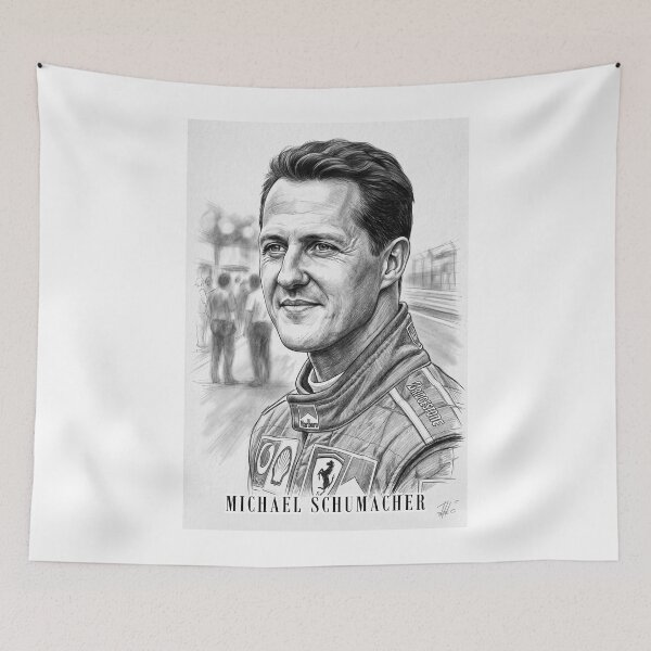 Item preview, Michael Schumacher designed and sold by Theodor Decker.