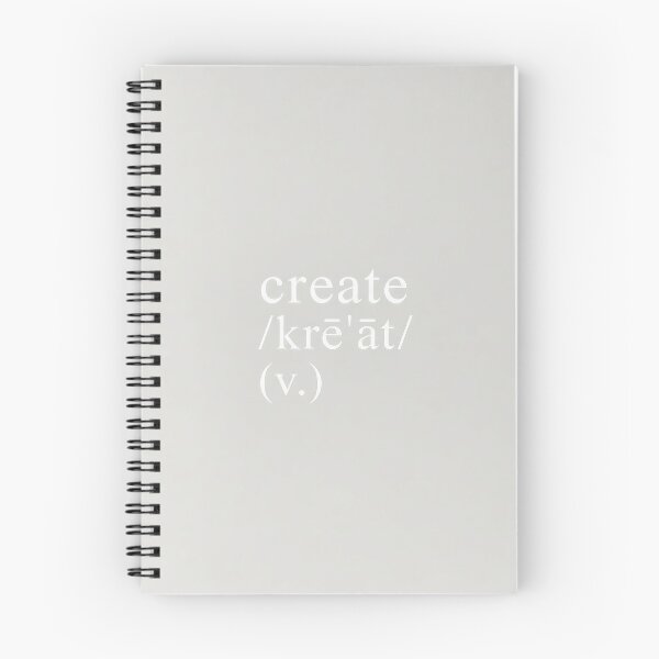 Item preview, 0001 Minimalist Create Dictionary Definition Typography designed and sold by inkntheory.