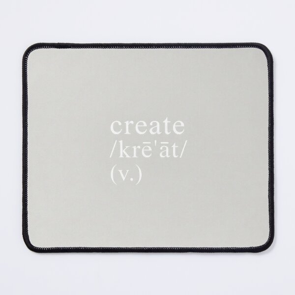 Item preview, 0001 Minimalist Create Dictionary Definition Typography designed and sold by inkntheory.