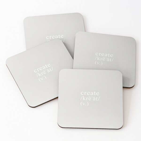 Item preview, 0001 Minimalist Create Dictionary Definition Typography designed and sold by inkntheory.