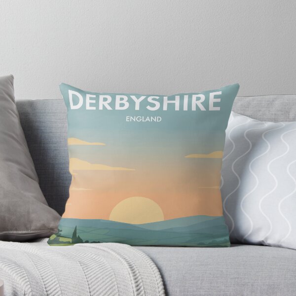 Artikelvorschau, DERBYSHIRE-REISEN entworfen und verkauft von MarkedArtPrints.