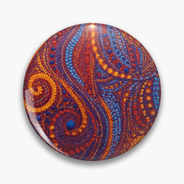 Item preview, Celestial Dreamtime Dot Spiral designed and sold by GrinGalore.
