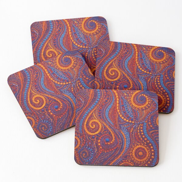 Item preview, Celestial Dreamtime Dot Spiral designed and sold by GrinGalore.