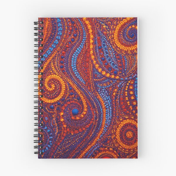 Item preview, Celestial Dreamtime Dot Spiral designed and sold by GrinGalore.