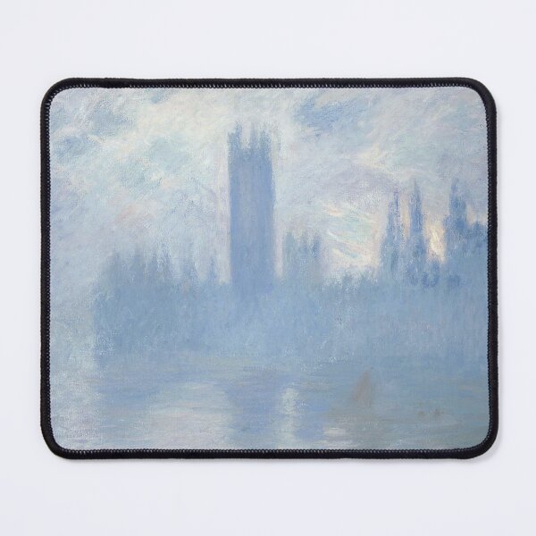 Item preview, Claude Monet Untitled dubbed Houses of Parliament, London one version Sans titre, surnommée Le Parlement de Londres ou Londres designed and sold by Vintage Designs +.