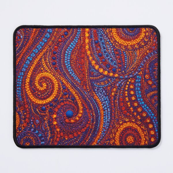 Item preview, Celestial Dreamtime Dot Spiral designed and sold by GrinGalore.