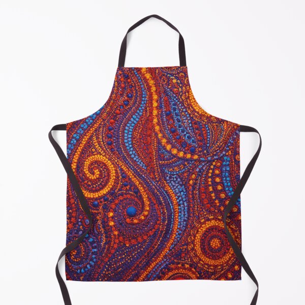 Item preview, Celestial Dreamtime Dot Spiral designed and sold by GrinGalore.
