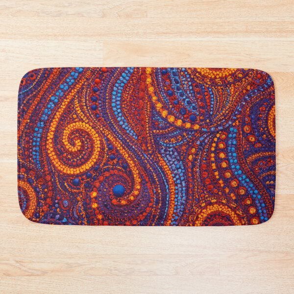 Item preview, Celestial Dreamtime Dot Spiral designed and sold by GrinGalore.