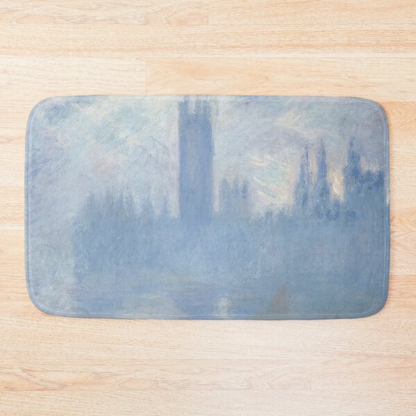 Item preview, Claude Monet Untitled dubbed Houses of Parliament, London one version Sans titre, surnommée Le Parlement de Londres ou Londres designed and sold by Vintage Designs +.