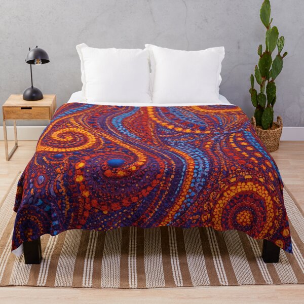 Item preview, Celestial Dreamtime Dot Spiral designed and sold by GrinGalore.