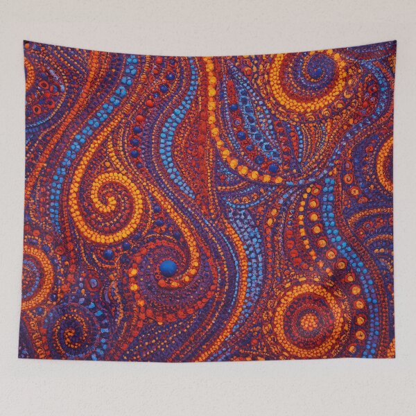 Item preview, Celestial Dreamtime Dot Spiral designed and sold by GrinGalore.