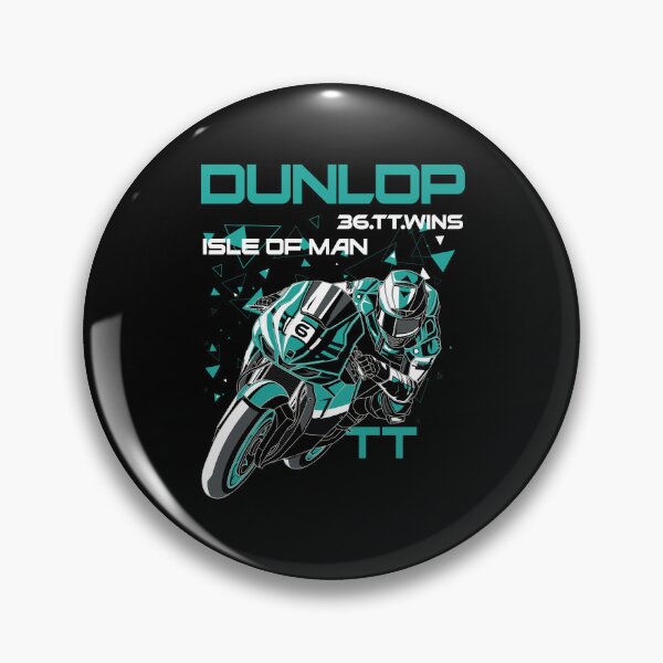 Item preview, Michael Dunlop 6 Superbike 36 TT Wins IOMTT Motorcycle Racing Champion  designed and sold by Coldgundesign.