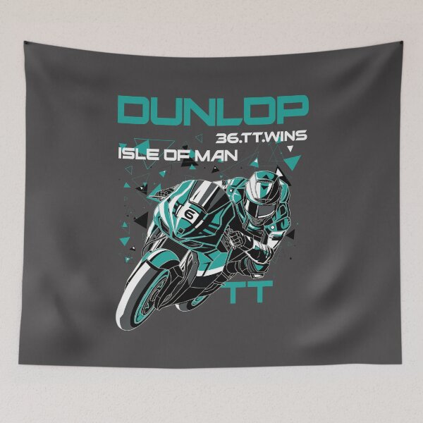 Item preview, Michael Dunlop 6 Superbike 36 TT Wins IOMTT Motorcycle Racing Champion  designed and sold by Coldgundesign.