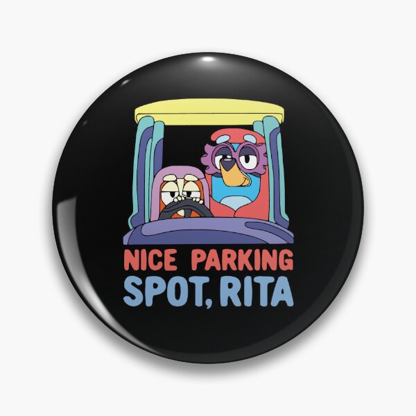 Item preview, nice parking spot rita designed and sold by waderpaker.