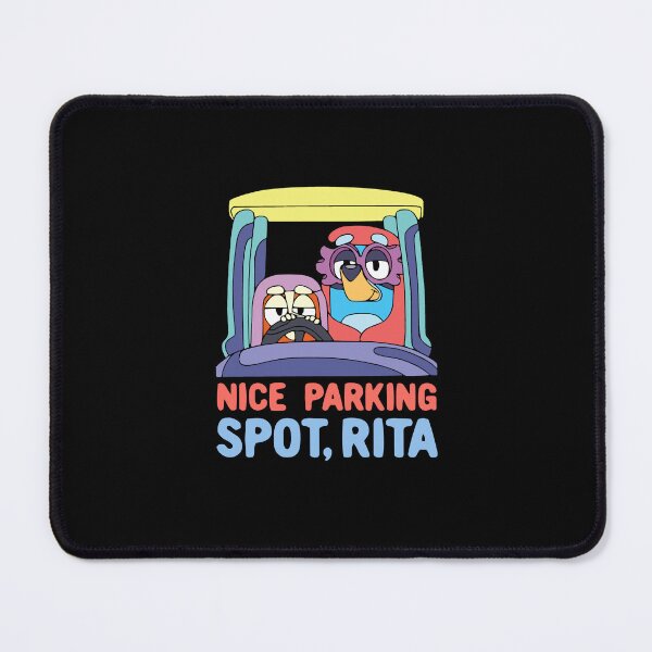 Item preview, nice parking spot rita designed and sold by waderpaker.