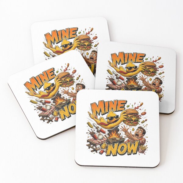 Item preview, Mine Now Funny Duck Burger Comic designed and sold by Cavalier-org.