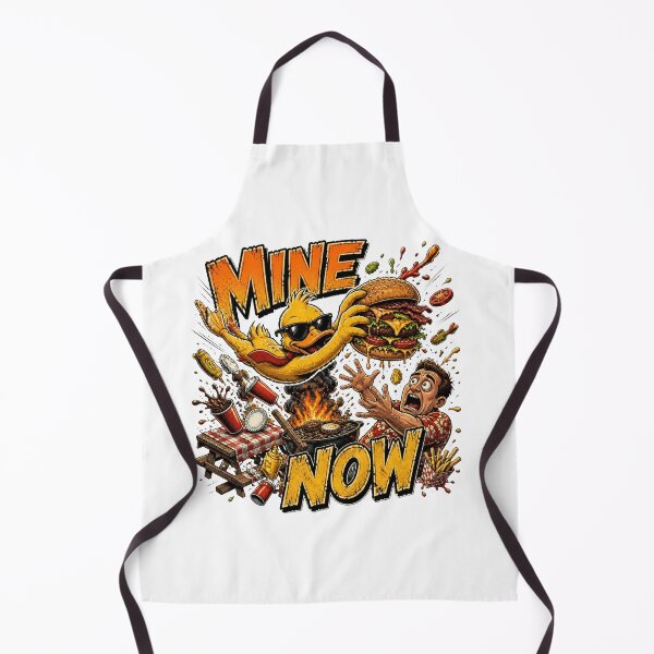 Item preview, Mine Now Funny Duck Burger Comic designed and sold by Cavalier-org.