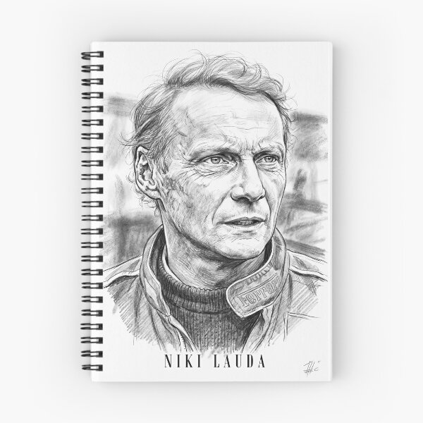 Item preview, Niki Lauda designed and sold by Theodor Decker.
