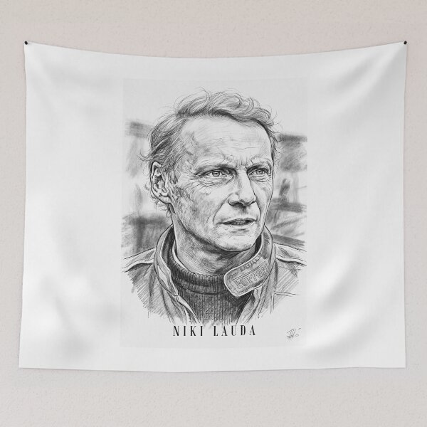 Item preview, Niki Lauda designed and sold by Theodor Decker.