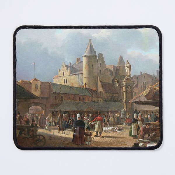 Item preview, Vintage castle artwork by francois antoine designed and sold by Vintage Designs +.
