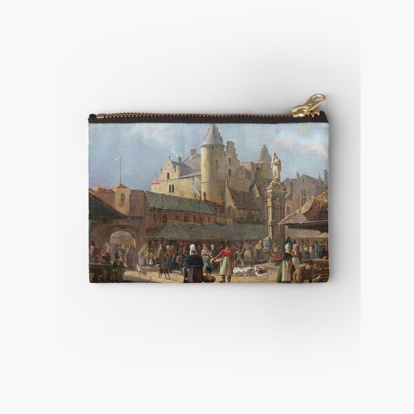 Item preview, Vintage castle artwork by francois antoine  designed and sold by Vintage Designs +.