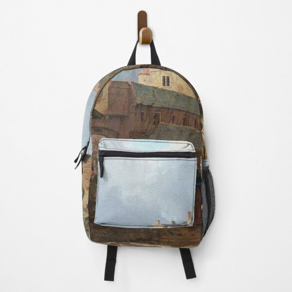 Item preview, Vintage castle artwork by francois antoine  designed and sold by Vintage Designs +.