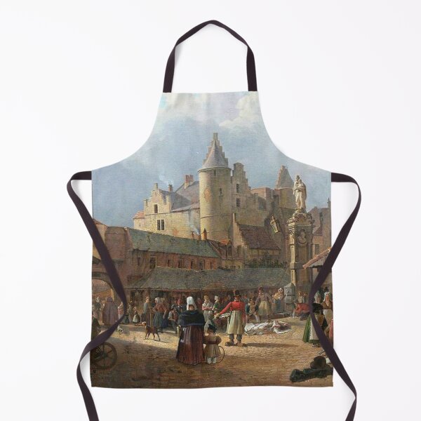 Item preview, Vintage castle artwork by francois antoine designed and sold by Vintage Designs +.