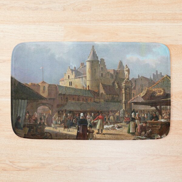 Item preview, Vintage castle artwork by francois antoine  designed and sold by Vintage Designs +.