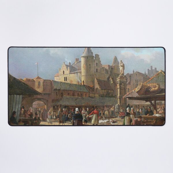 Item preview, Vintage castle artwork by francois antoine  designed and sold by Vintage Designs +.