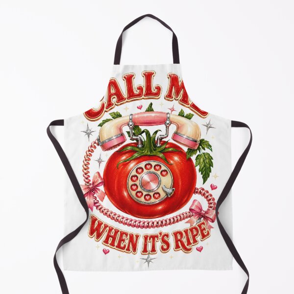 Item preview, Tomato Girl Hotline – Funny Retro Food Graphic designed and sold by alexrow.