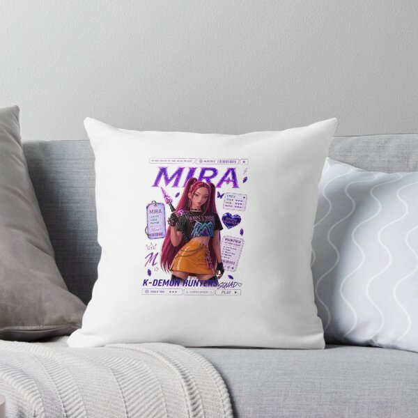 Item preview, Mira Huntrix Vintage Shirt, Mira Demon Hunters Tee, Huntrix Kpop Girl Graphic Shirt, Demon Hunter Merch, Kpop Fan Gift Y2K Aesthetic Tee Comfort Colors Shirt designed and sold by BerryHand.
