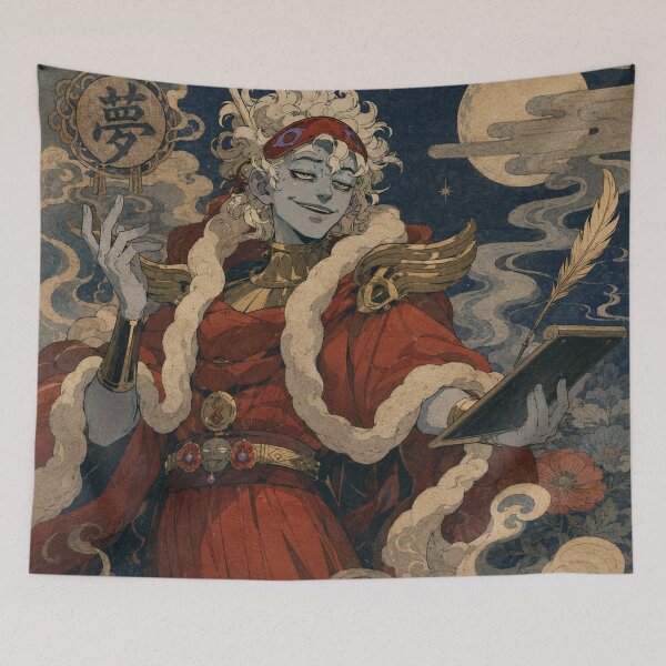 Item preview, Hypnos Hades 2 Fanart designed and sold by bapupa.
