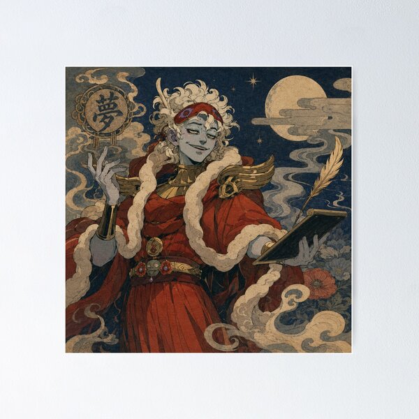 Item preview, Hypnos Hades 2 Fanart designed and sold by bapupa.