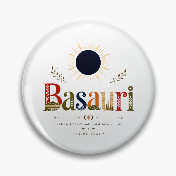 Item preview, Basauri Total Solar Eclipse 2026 designed and sold by Beyond Destinations.