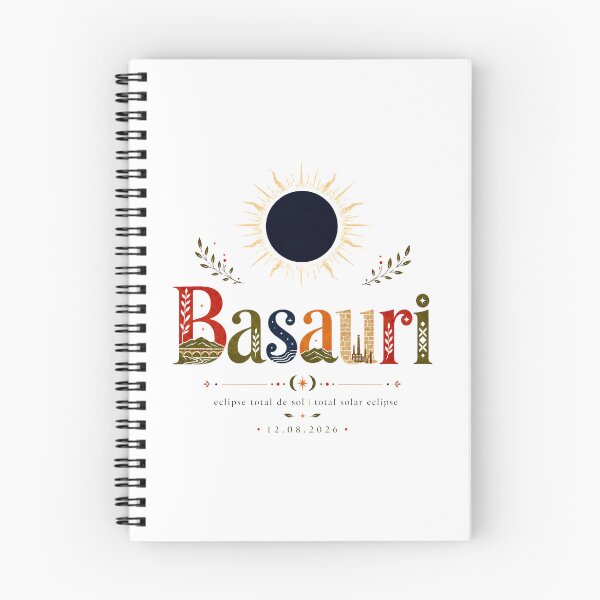 Item preview, Basauri Total Solar Eclipse 2026 designed and sold by Beyond Destinations.