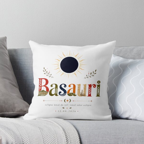 Item preview, Basauri Total Solar Eclipse 2026 designed and sold by Beyond Destinations.